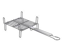 Cofan Parrillas para Asar Cofan Fabricadas en Acero Inoxidable Medida 300 x 300 mm