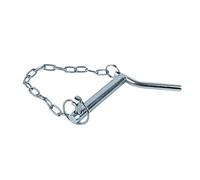 Cofan Perno con Mango, Pasador y Cadena | Medida: Ø19 x 125 mm