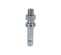 Cofan Perno Roscado de Acero Cincado | Para Enganche de Aperos | Medida: M 22 x Ø22 mm