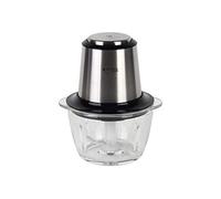 Cofan Picadora Eléctrica | Modelo Olvera | Fabricada en Acero Inoxidable y Cuerpo de Cristal | 400 W | Capacidad 1,2 L