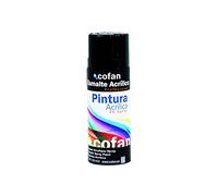 Cofan Pintura en Esmalte Acrílica | En spray | Envase de 400 ml | Color Marrón Sepia