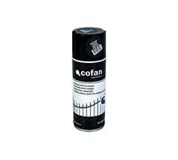 Cofan Pintura en Spray | Efecto forja | Color Negro o Gris | Envase de 400 ml