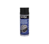 Cofan Pintura Negra Mate Especial Protectora 400 ml | Removible Vinílica | Pintura aplicación fácil