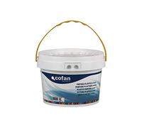 Cofan Pintura Plástica | Para Usar en Exterior | Capacidad 5 Kg | Color Blanco