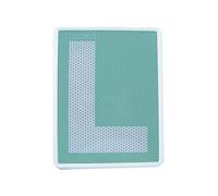Cofan Placa conductor novel | Homologación V-13 | Medidas 150 X 195 mm