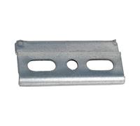 Cofan Placa para Colgar y Fijar | Medida: 60 mm | Acero Galvanizado