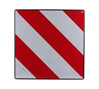 Cofan Placa V20 carga sobresaliente | Señal reflectante flexible de ABS | Adecuado para camiones, furgonetas o cualquier vehículo | Panel homologado | Medidas: 50 x 50 cm