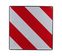 Cofan Placa V20 | Señalización carga saliente | Resistencia y alta visibilidad | Medidas: 50 x 50 cm | Homologada |