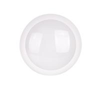 Cofan Plafón LED regulable 20 W 2400 lm IP65 Ø325 mm, 3 CCT regulable luz cálida a fría, Ahorro de energía, Apertura del haz de luz 120°