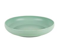 Cofan Platos Redondos en Verde Agua o Beige | Pack de 6 unidades o Unitario | Capacidad para 850 ml (Verde Agua, 1)