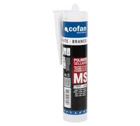 Cofan Sellador Polímero MS - Color blanco - Envase de 290 ml