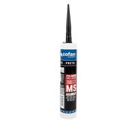 Cofan Polímero Sellador MS Negro | Sellado Elástico para Interiores y Exteriores | Envase de 290 ml