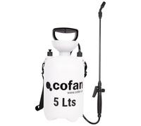 Cofan Pulverizador de Presión Manual 5 L para Jardín y Huerto