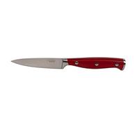 Cofan Puntilla de Cocina con forjado francés| En Color Rojo | Medida de la hoja de 9 cm