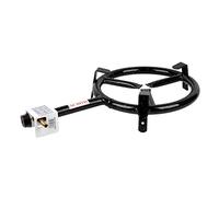 Cofan Quemador paellero a gas butano/propano | Diferentes diámetros | Apto para paelleras de acero (Diámetro: 30 centímetros)