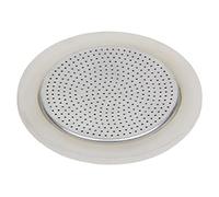 Cofan Recambio de Filtro + Junta | Cafetera Modelo Provenza | Capacidad para 9 tazas | Fabricado en Aluminio