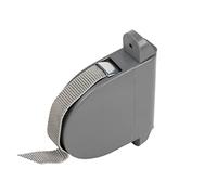 Cofan Recogedor para persianas | Recogedor abatible | Fabricado en PVC | 6 m x 14 mm