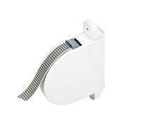Cofan Recogedor para persianas | Recogedor abatible | Fabricado en PVC de alta calidad | 6 m x 14 mm