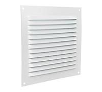 Cofan Rejilla de Ventilación | Fabricada en Aluminio Blanco | Medida de 15 x 15 cm