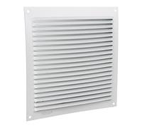 Cofan Rejilla de Ventilación | Fabricada en Aluminio Blanco | Medida de 17 x 17 cm | Medida Interior 15 x 14 cm | Unitario