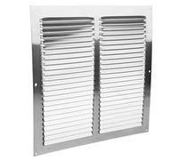 Cofan Rejilla de Ventilación | Fabricado en Aluminio | Medida de 30 x 30 cm | Medida Interior 26 x 26 cm