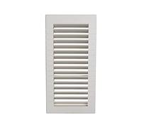Cofan Rejilla de Ventilación para Empotrar | Fabricada en ABS | 13 x 26 cm | Medida Interior 9.5 x 22 cm