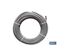COFAN ROLLO 250 MTS. CABLE INOX 3MM.