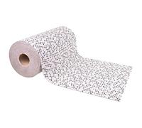 Cofan Rollo de Alfombra Vinílica con Diseño de Mosaicos en color Gris, Blanco y Beige · Impermeable, Antimanchas y Resistente · Medidas del rollo: 50 cm x 15 m