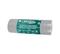 Cofan Rollo de Bayeta Extra Absorbente | Bobina Precortada con 20 Unidades | Medida: 40 x 40 cm | Artículos de Limpieza