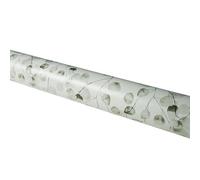 Cofan Rollo de Hule Antimanchas | Diseño Moderno de Hojas de eucalipto | Materiales: PVC y Polipropileno | Fácil de Limpiar | Medida: 1,40 x 20 Metros