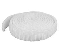 Cofan Rollo de malla tubular de espuma elástica | Protege y asegura objetos frágiles | Se amolda y adapta