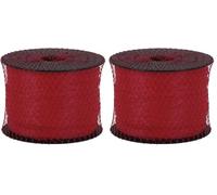 Cofan Rollo de malla tubular universal | Para envasados a granel | Cortar dependiendo de la medida deseada (Paquete de 2)