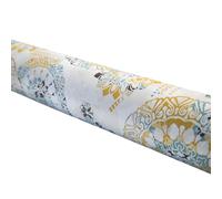 Cofan – Rollo de mantel antimanchas diseño mosaico, vinilo/poliéster, impermeable 1,40 x 20 m