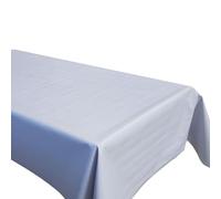 Cofan Rollo de mantel antimanchas liso gris, vinilo y poliéster impermeable 1,40 x 20 m