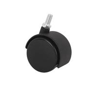 Cofan Rueda de plástico con tornillo | Diámetro de 50 mm | Para pesos de 25 kg | Venta unitaria