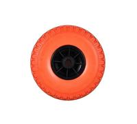 Cofan Rueda para Carretilla de almacén | con rodamiento | Fabricada con llanta de ABS impinchable