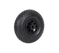 Cofan Rueda para carretilla de almacén | Con rodamiento interno | Fabricada con llanta de ABS neumática