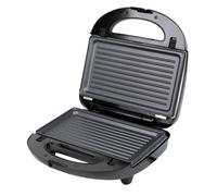 Cofan Sandwichera 3 en 1: grill, sandwichera y gofrera | Incluye placas intercambiables | Revestimiento antiadherente | Indicadores luminosos | Potencia: 750 W
