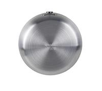 Cofan Sartén Profesional de Acero Inoxidable | Diámetro 24 o 30 cm | Fabricado en Aluminio y Mango de Acero (30 cm)