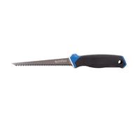 Cofan Serrucho Tipo Cuchillo para Pladur y Escayola | Punta Afilada | Hoja de Acero SK5 con Triple Dentado | Sierra de mano para Yeso, Cartón y Escayola