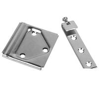 COFAN SET COLGADOR DE ARMARIO ZINCADO 53 MM