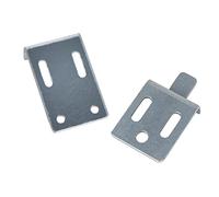 Cofan Set Colgador de Escuadra para Espejos | Medida 30 mm | Acero Galvanizado