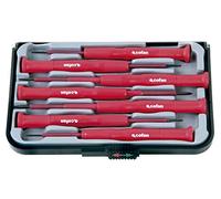 Cofan Set de Destornilladores de Alta Precisión Aislados | 7 piezas | Modelos Plano y Phillips