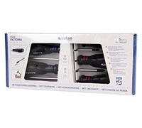 Cofan Set de Destornilladores Planos y Phillips | 5 piezas | Modelo Victoria