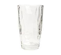 Cofan Set de vasos altos | Modelo Jade | Capacidad: 47 olor: Azul, Púrpura o Transparente | Disponibles en packs de 6 unidades (Transparente)