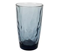 Cofan Set de vasos altos | Modelo Jade | Capacidad: 47 cl | Color: Azul, Púrpura o Transparente | Disponibles en packs de 6 unidades (Azul)