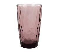 Cofan Set de vasos altos | Modelo Jade | Capacidad: 47 olor: Azul, Púrpura o Transparente | Disponibles en packs de 6 unidades (Púrpura)