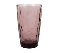 Cofan Set de vasos altos Modelo Jade 47 cl – Azul, Púrpura, Transparente (Pack de 6, Púrpura)