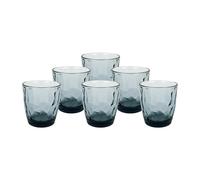 Cofan Set de vasos de agua Modelo Jade 30,5 cl Pack de 6 unidades Azul