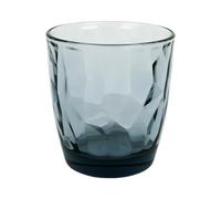Cofan Set de vasos de agua | Modelo Jade | Capacidad: 30,5 isponibles en packs de 6 unidades (Color Azúl)